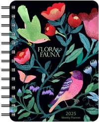 Flora & Fauna by Malin Gyllensvaan 2025 Weekly Planner Calendar - Malin Gyllensvaan