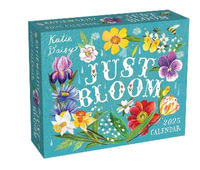 Katie Daisy 2025 Day-to-Day Calendar : Just Bloom - Katie Daisy