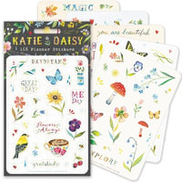 Katie Daisy Sticker Pack : Daydream Pack - Katie Daisy