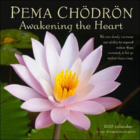 Pema Chodron 2025 Wall Calendar : Awakening the Heart—A Year of Inspirational Quotes - Amber Lotus Publishing