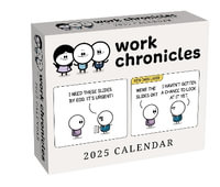 Work Chronicles 2025 Day-To-Day Calendar - Bob