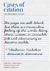 Cases of citation : On literature in art - Chlo Julius