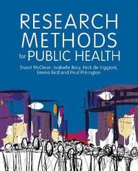 Research Methods for Public Health - Stuart McClean