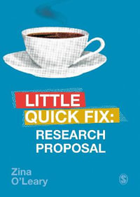 Research Proposal : Little Quick Fix - Zina O'Leary