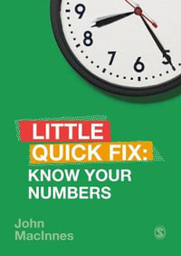 Know Your Numbers : Little Quick Fix - John MacInnes