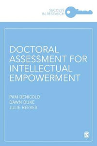 Delivering Inspiring Doctoral Assessment : Success in Research - Pam Denicolo