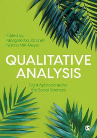 Qualitative Analysis : Eight Approaches for the Social Sciences - Margaretha Jarvinen