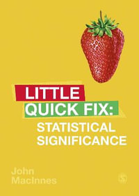 Statistical Significance : Little Quick Fix - John MacInnes