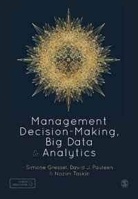 Management Decision-Making, Big Data and Analytics - Simone Gressel