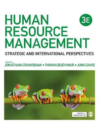 Human Resource Management : Strategic and International Perspectives - Jonathan Crawshaw