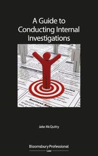 A Guide to Conducting Internal Investigations - Jake McQuitty