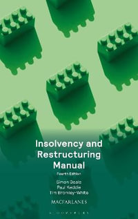 Insolvency and Restructuring Manual - Simon Beale