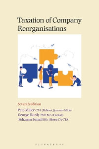 Taxation of Company Reorganisations - Pete Miller