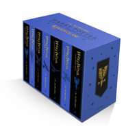 Harry Potter: Ravenclaw House Edition, Books 1-7 : Ravenclaw House - Paperback Edition - J.K. Rowling