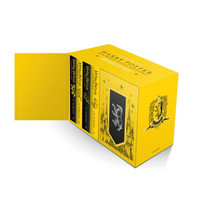 Harry Potter: Hufflepuff House Edition, Books 1-7 : Hufflepuff House - Hardcover Edition - J.K. Rowling