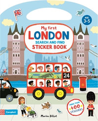 My First London Search and Find Sticker Book : Campbell London Range - Campbell Books