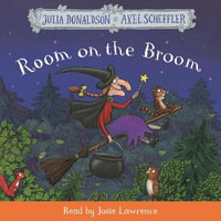 Room on the Broom : Book and CD Pack - Julia Donaldson