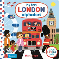 My First London Alphabet : Campbell London Range - Campbell Books