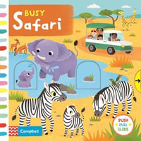 Busy Safari : Busy Books - Campbell Books