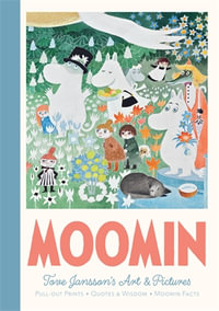 Moomin Pull-Out Prints : Moomin poster book - Tove Jansson