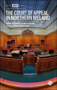 The Court of Appeal in Northern Ireland - Conor McCormick