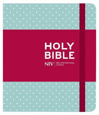 NIV Journalling Mint Polka Dot Cloth Bible : New International Version - New International Version