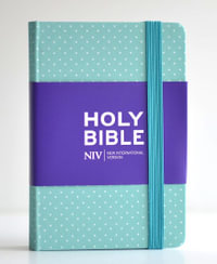 NIV Pocket Mint Polka-Dot Holy Bible - New International Version