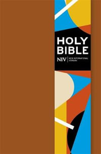 NIV Pocket Brown Soft-tone Bible with Clasp (new edition) - New International Version