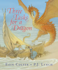 Three Tasks for a Dragon - Eoin Colfer