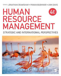 Human Resource Management : Strategic and International Perspectives - Jonathan Crawshaw