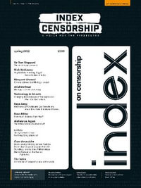 Index at 50 : Index of Censorship - Jemimah Steinfeld