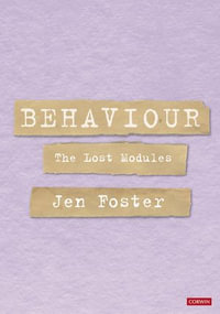 Behaviour : The Lost Modules - Jen Foster