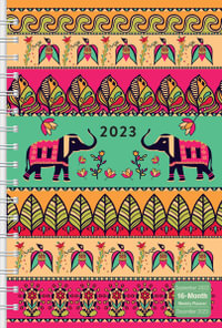 Elephant - 2023 Weekly Designer Engagement Calendar : September 2022-December 2023 - Sellers Publishing