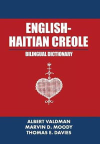 English-Haitian Creole Bilingual Dictionary - Albert Valdman