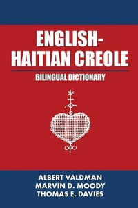 English-Haitian Creole Bilingual Dictionary - Albert Valdman