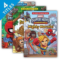 Marvel Super Hero Adventures (Set) : Marvel Super Hero Adventures - MacKenzie Cadenhead