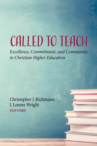 Called to Teach - Christopher J. Richmann