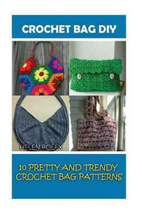 Easy Crochet Backpack Helen Crochet Pattern for Beginners 