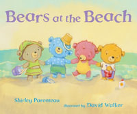 Bears at the Beach : Bears on Chairs - Shirley Parenteau