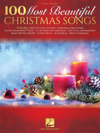 100 Most Beautiful Christmas Songs : Easy Piano Folios