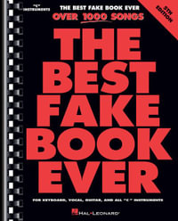 Best Fake Book Ever : C Edition - Hal Leonard Corp