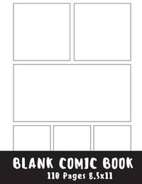 Blank Comic Book (8.5x11)