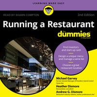 Running a Restaurant For Dummies - Michael Garvey
