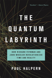 The Quantum Labyrinth : How Richard Feynman and John Wheeler Revolutionized Time and Reality - Paul Halpern