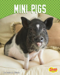 Cute and Unusual Pets : Mini Pigs : Snap - Paula M. Wilson