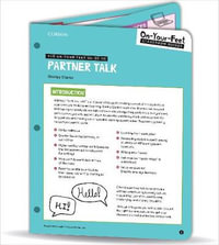 The On-Your-Feet Guide to Partner Talk : On-Your-Feet Classroom Guides - Shirley Clarke