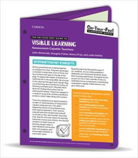 The On-Your-Feet Guide to Visible Learning : Assessment-Capable Teachers - John T. Almarode