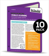 BUNDLE : Almarode: The On-Your-Feet Guide to Visible Learning: Assessment-Capable Teachers: 10 Pack - John T. Almarode