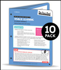 Bundle : Clarke: The On-Your-Feet Guide to Visible Learning: In-Lesson Feedback: 10 Pack - Shirley Clarke