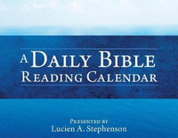 A Daily Bible Reading Calendar - Lucien a Stephenson